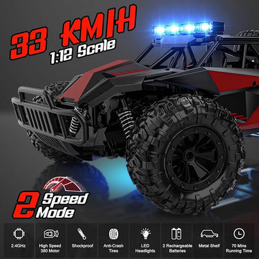 Wütendes Brüllen | Adrenaline Rush - Superschnelle RC Auto